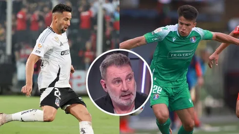 Mauricio Isla aún no renueva en Colo Colo y Jorge Espejo podría ser su reemplazante. (Foto: Photosport)