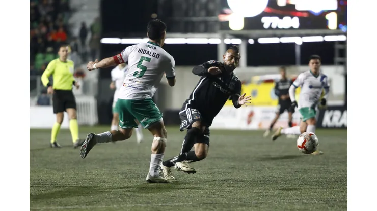 Colo Colo y Deportes Puerto Montt volverán a verse las caras en el Estadio Chinquihue (Foto: Nicolas Klein/Photosport)