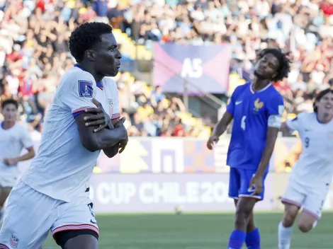Tabla Grupo E Mundial Sub 20: EE.UU. golea a Francia