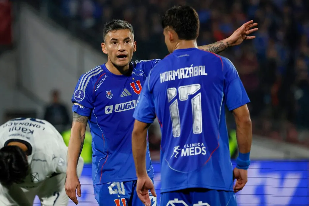 Aránguiz y Hormazábal seguirían en la U | Foto: Photosport