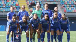 Universidad de Chile debuta en la Copa Libertadores Femenina.