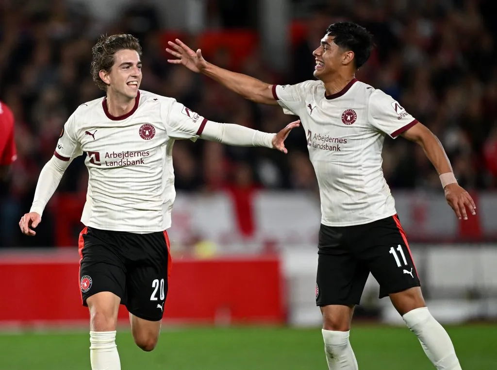 Osorio se mandó un jugadón en Europa | Foto: Getty Images