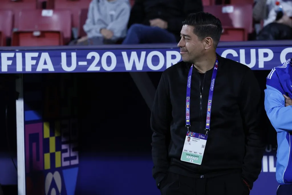 Nicolás Córdova molesto con las críticas a la sub 20