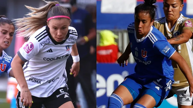 Colo Colo y U. de Chile femenina debutan este viernes en la Copa Libertadores.