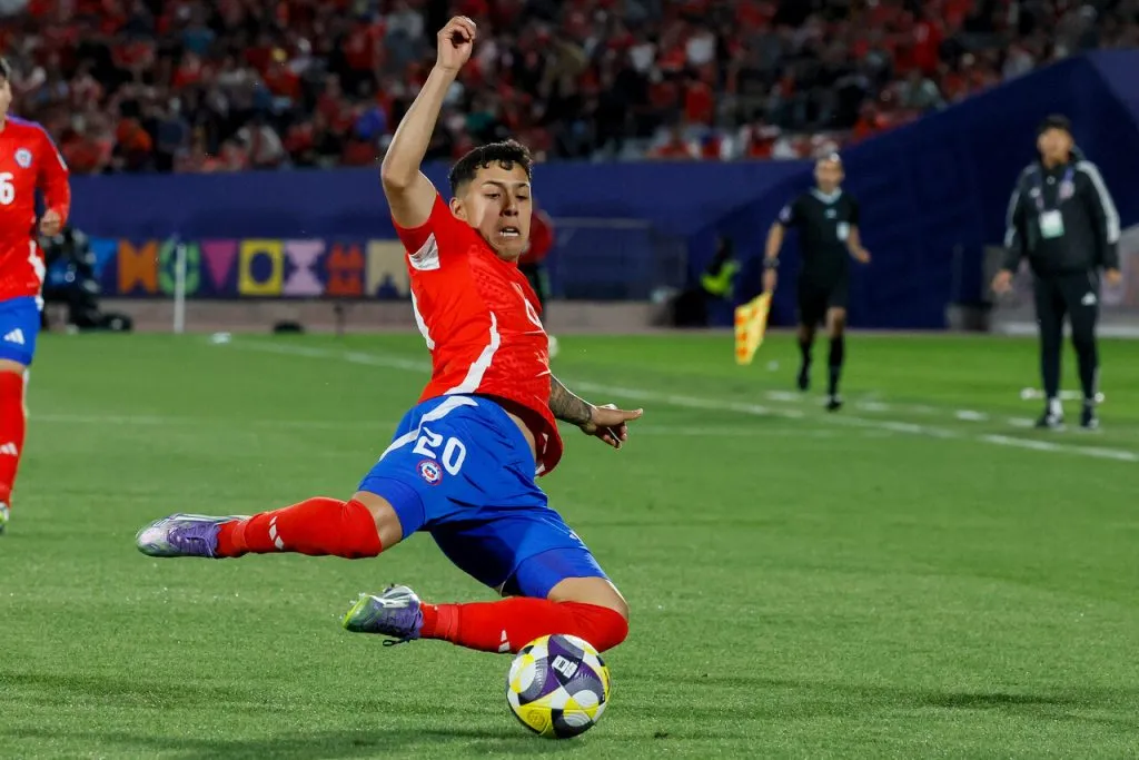 Chile enfrenta esta noche a Egipto. | Foto: Photosport