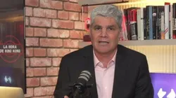 Juan Cristóbal Guarello es claro en el tema Manuel Pellegrini.