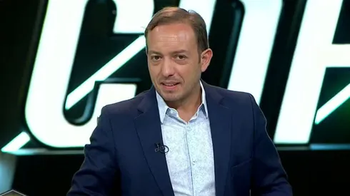 Marcelo Díaz habla del mercado azul.