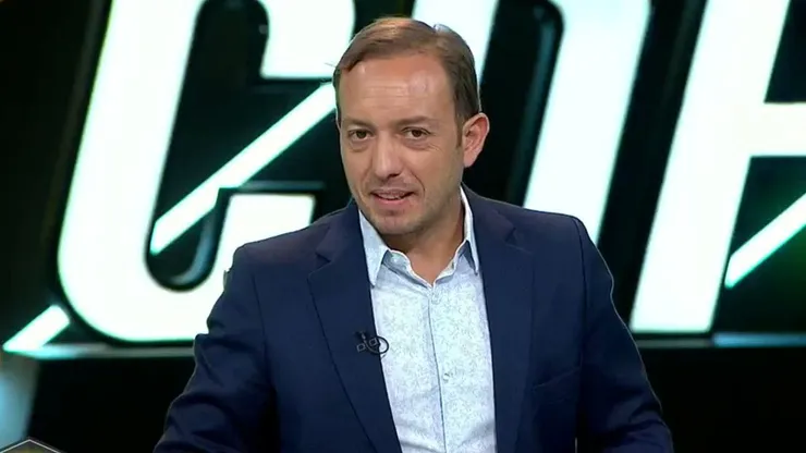 Marcelo Díaz habla del mercado azul.