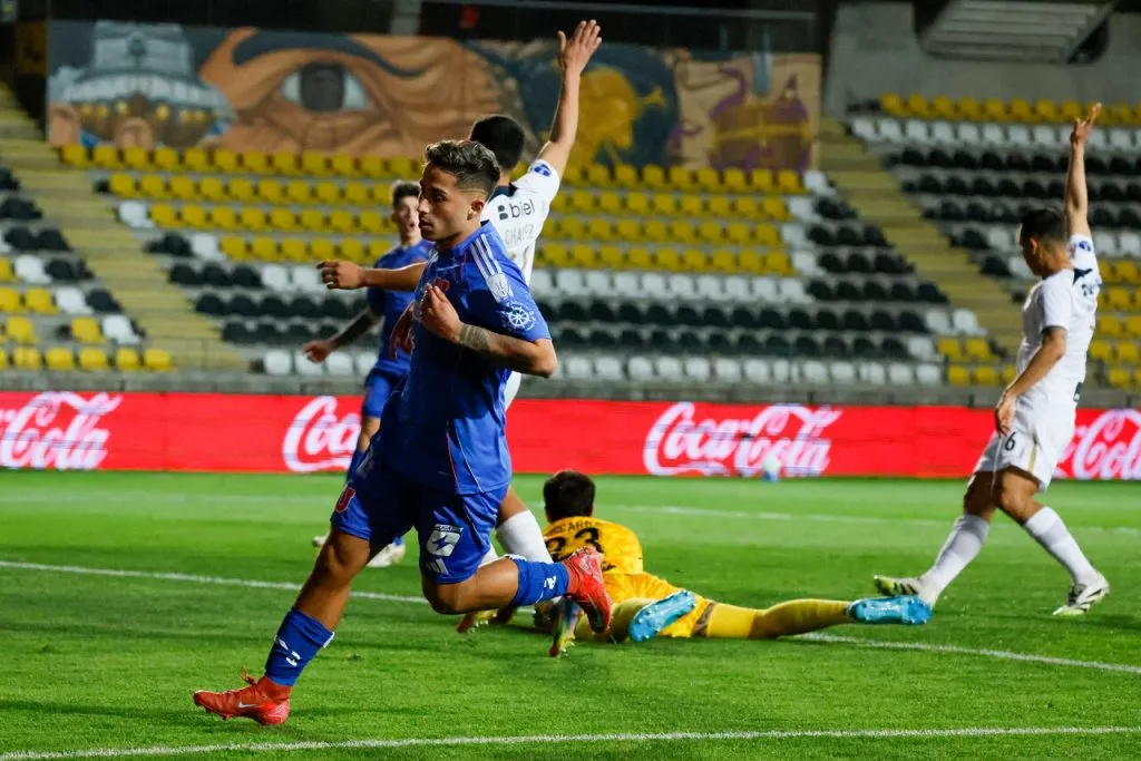 Assadi es el gran precio que tiene la U. | Foto: Photosport