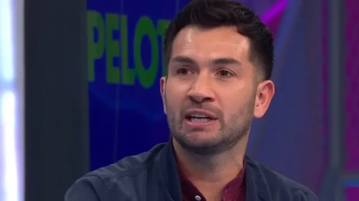 Villanueva y su dardo a jugador de la U.