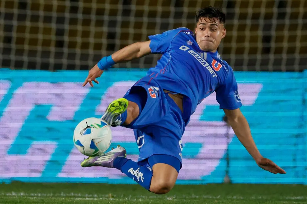 De Tezanos le pide a la U dejarlo todo por Hormazábal | Foto: Photosport