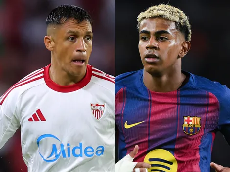 Sevilla vs. Barcelona por LaLiga: formaciones confirmadas, dónde ver y ¿juegan Alexis Sánchez y Lamine Yamal?