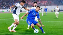 El misterio sobre Rodrigo Contreras en Universidad de Chile.