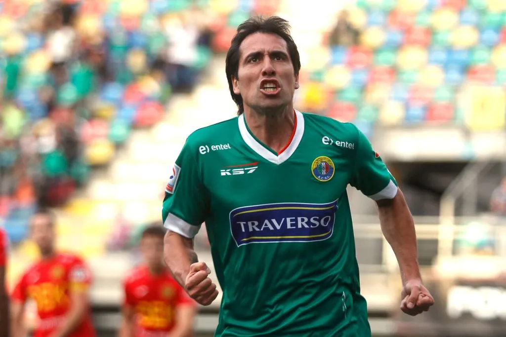 Elizondo en su paso por Audax Italiano | Foto: Photosport