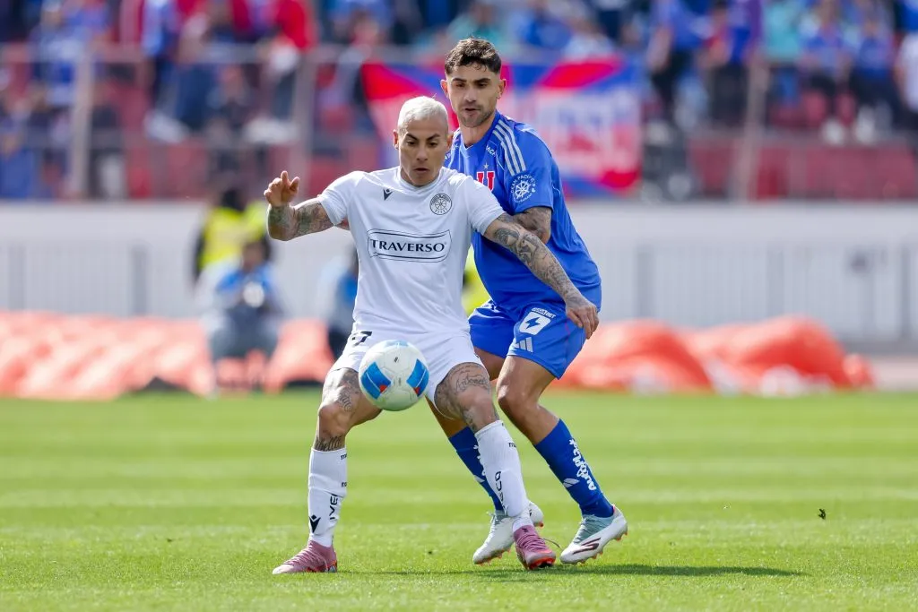 El eventual retorno de Eduardo Vargas a Universidad de Chile ya tiene detractores. (Créditos: Photosport)
