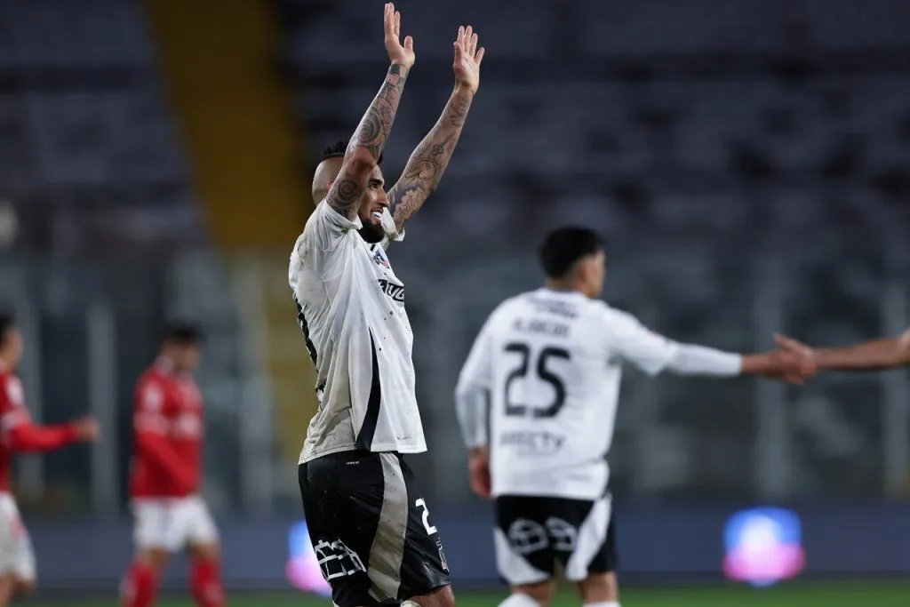 Ortiz destapó su conversación con Vidal | Foto: Photosport