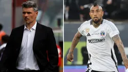 Fernando Ortiz deja en claro su conversación con Arturo Vidal