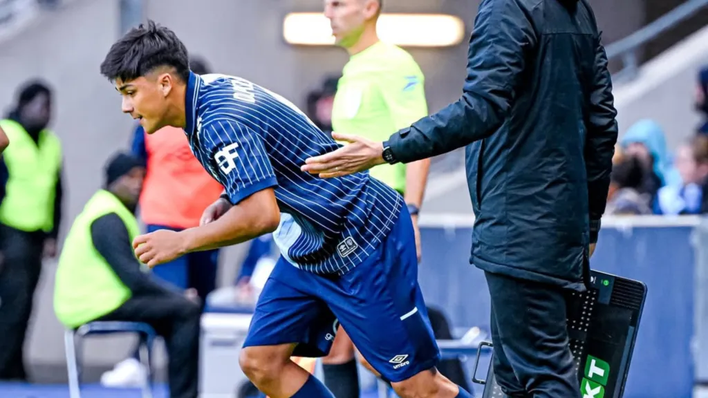 Damián Pizarro deberá enmendar el camino en Le Havre. No ha sumado mayor participación en Francia.