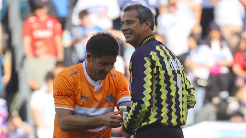 Patricio Toledo agradeció las muestras de apoyo de los hinchas de Universidad Católica.