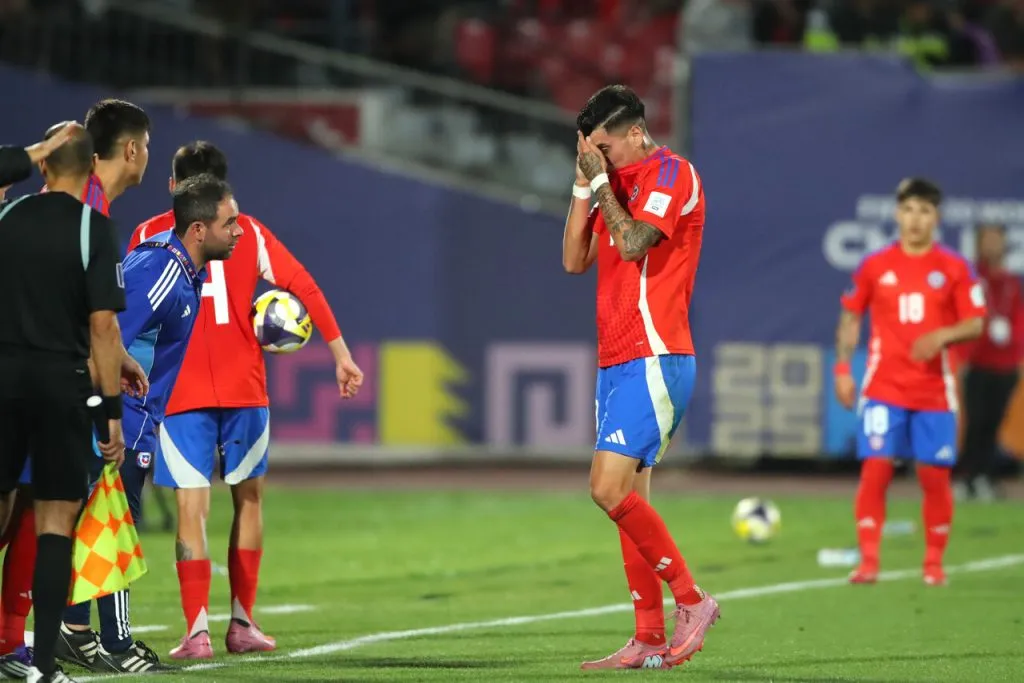 Chile necesita del triunfo o empate para no ir a la tabla de terceros (Photosport).