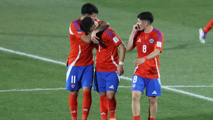 La Roja se juega la vida en el Mundial Sub-20 (Photosport).