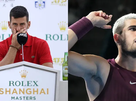 La soberbia respuesta de Novak Djokovic a las críticas de Carlos Alcaraz: “Nos quejamos pero…”
