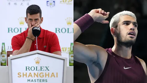 Novak Djokovic respondió duramente a las críticas de Carlos Alcaraz por el calendario ATP.