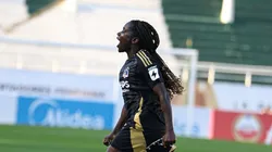 Mary Valencia fue la heroína de Colo Colo en la Copa Libertadores femenina (Foto: Colo Colo fem)