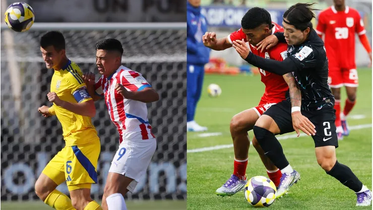 Se definió uno de los grupos del Mundial Sub 20.