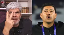 Guarello lapidó a Nico Córdova en la Roja Sub 20