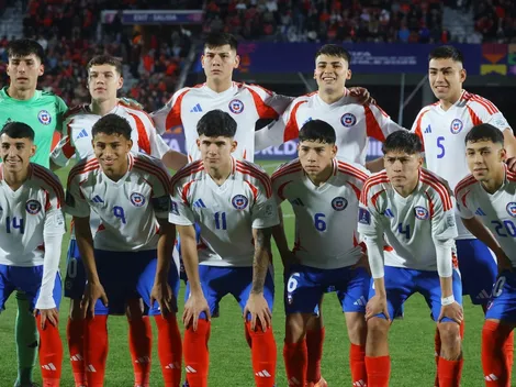 "El cabro es bueno": el más elogiado de Chile Sub 20 tras el primer tiempo ante Egipto