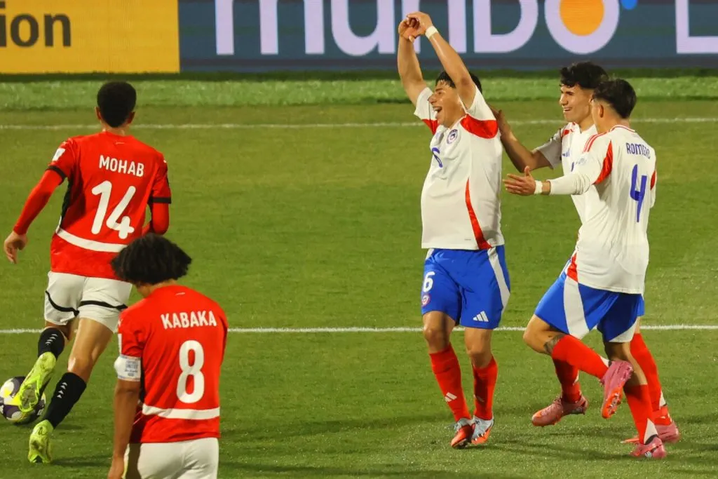 De milagro, Chile logra acceder a los octavos de final del Mundial Sub 20 (Foto: Photosport)