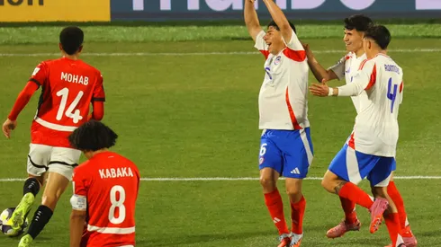 De milagro, Chile logra acceder a los octavos de final del Mundial Sub 20 (Foto: Photosport)