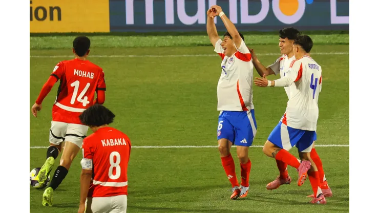 De milagro, Chile logra acceder a los octavos de final del Mundial Sub 20 (Foto: Photosport)