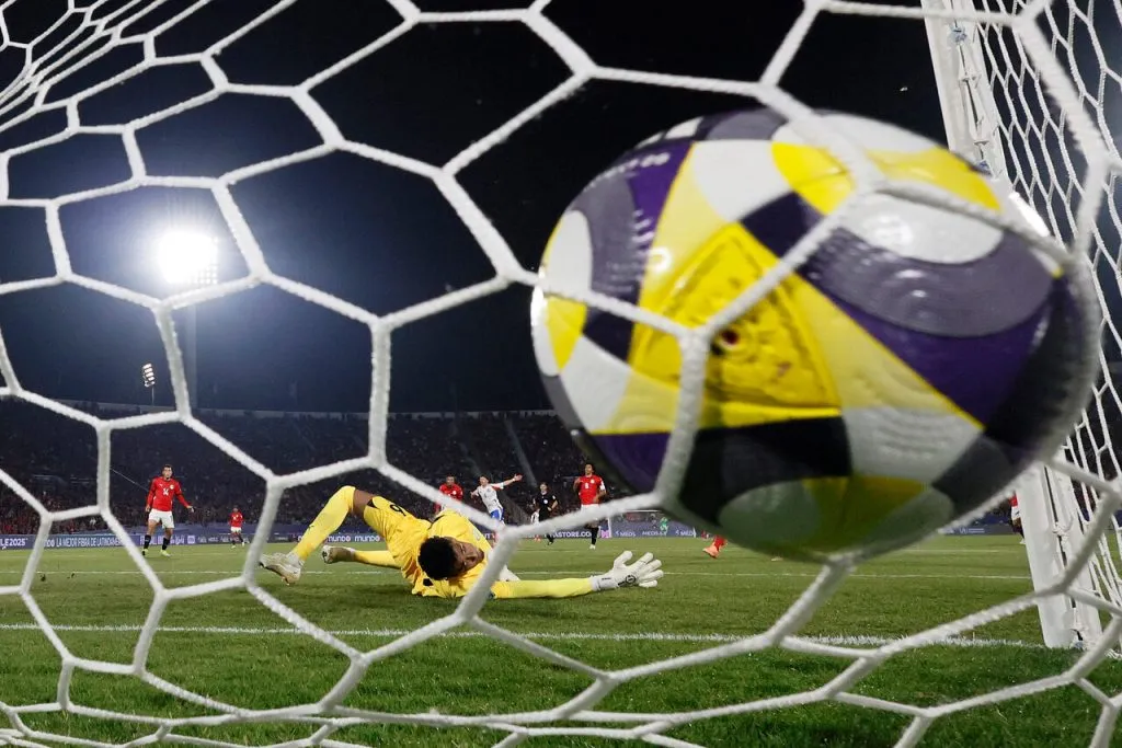 La Roja jugará en Playa Ancha en los octavos de final del Mundial Sub 20 (Photosport).