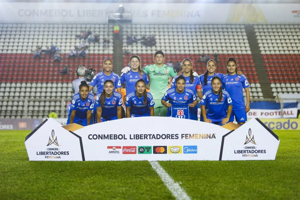 Universidad de Chile debutó con empate en la Copa Libertadores Femenina (Prensa U de Chile)