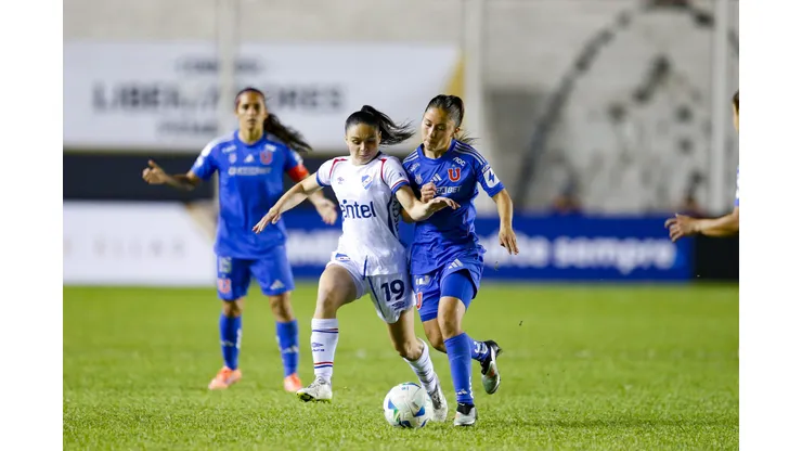 Universidad de Chile debuta con empate en la Copa Libertadores Femenina.