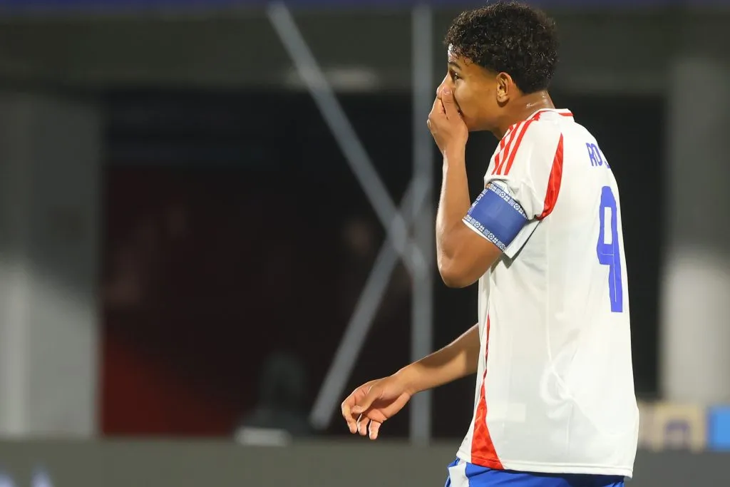 Nicolás Córdova se refirió a la falta de gol de Juan Francisco Rossel