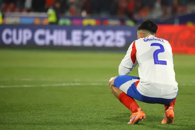 La Roja rozó el papelón en el Mundial Sub 20 (Photosport).