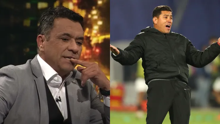 Claudio Palma explotó ante los dichos de Nicolás Córdova tras la derrota ante Egipto.