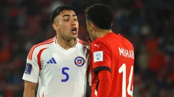 Nicolás Suárez defendió con todo el desempeño de La Roja en el Mundial sub-20.