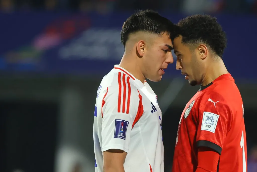 Nicolás Suárez abordó las críticas a La Roja sub-20 en el Mundial. (Créditos: Photosport)