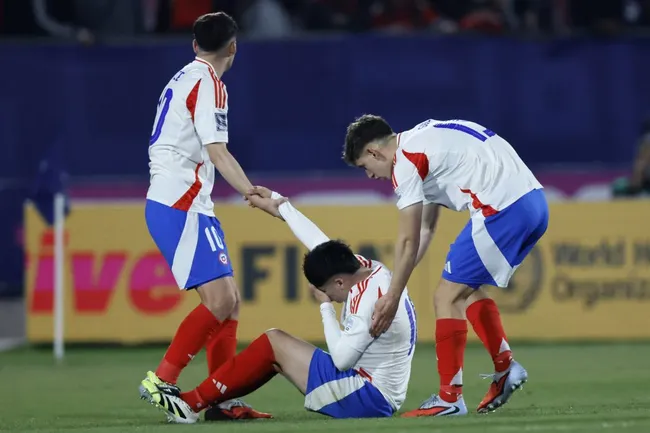 La Roja sub-20 cayó ante Egipto, pero igualmente avanzó en el Mundial. (Créditos: Photosport)