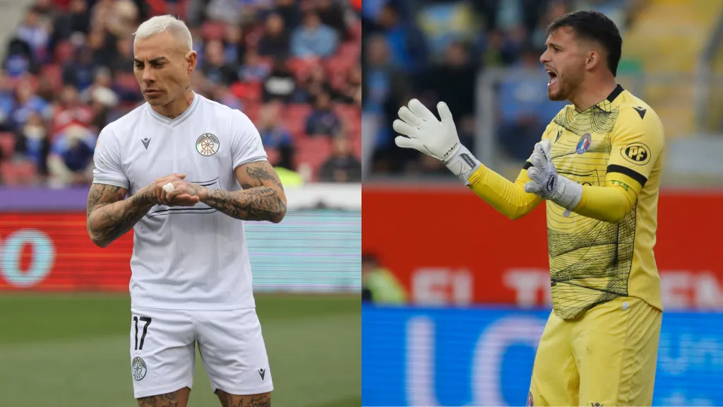 Universidad de Chile tiene a Eduardo Vargas y Tomás Ahumada en carpeta. (Fotos: Photosport)