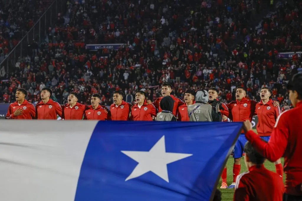La Roja está en octavos de final del Mundial sub-20 a pesar del reclamo de Egipto. (Créditos: Photosport)