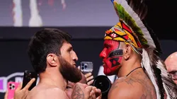 Alex Pereira vuelve a verse las caras ante Magomed Ankalaev (Photo by Jeff Bottari/Zuffa LLC)