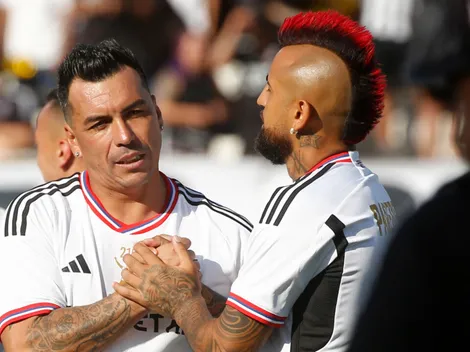 Esteban Paredes categórico por la campaña de Colo Colo: "Se tendrán que ir..."