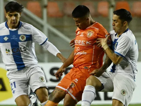 Así queda la tabla de Primera B tras triunfazo de Cobreloa sobre Santa Cruz
