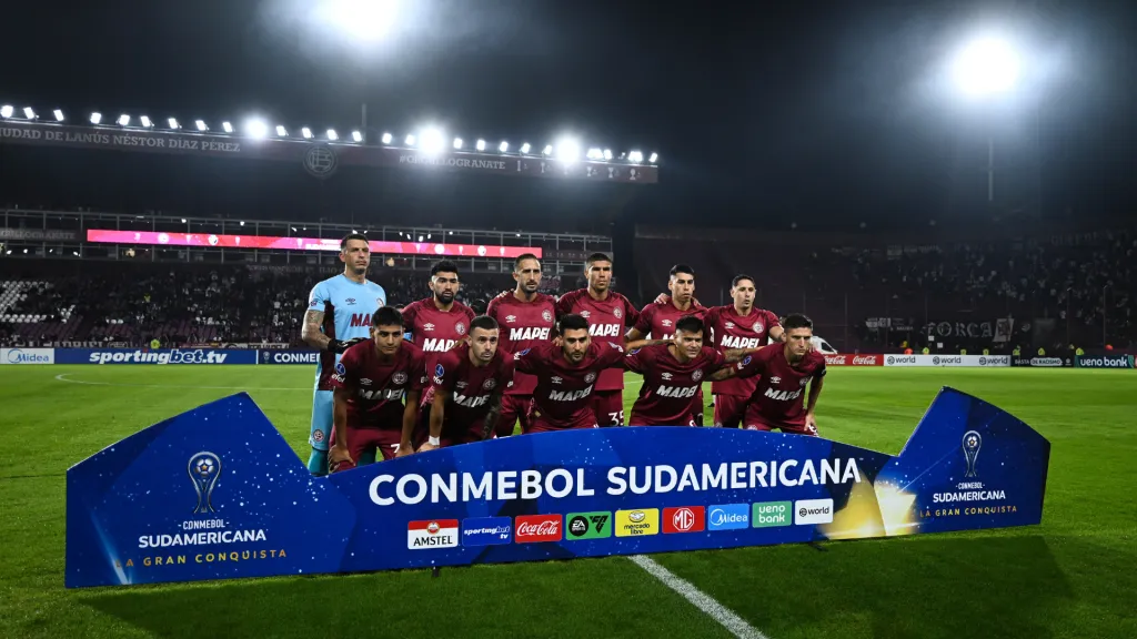 Universidad de Chile enfrentará a Lanús por las semifinales de Copa Sudamericana. (Getty)