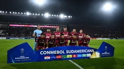 Lanús tiene formación para enfrentar a Universidad de Chile por Copa Sudamericana.